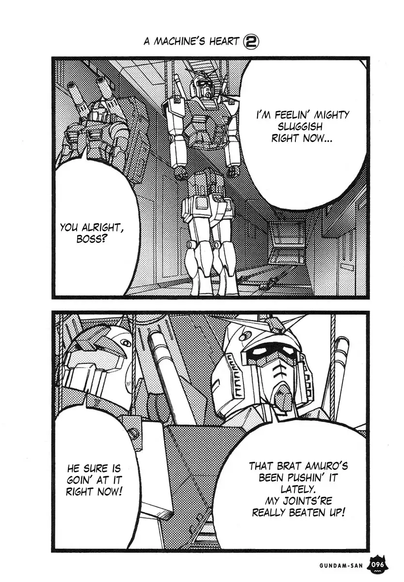 Mobile Suit Gundam-san Chapter 3 13